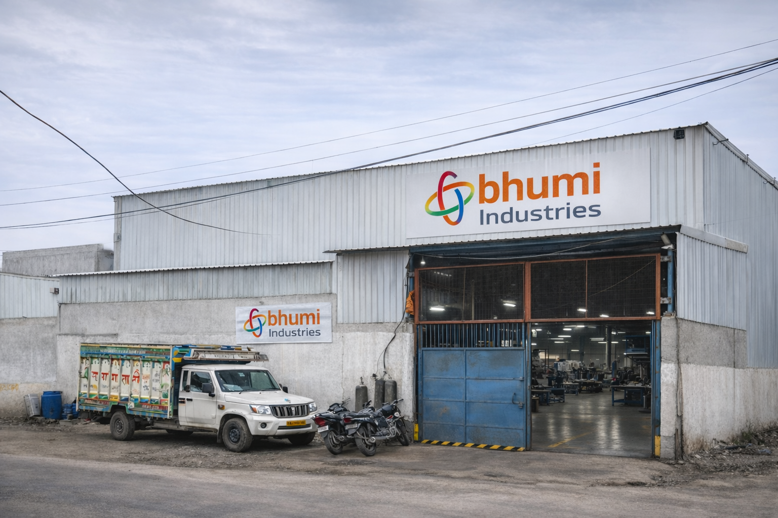 Bhumi Industries company profile slide